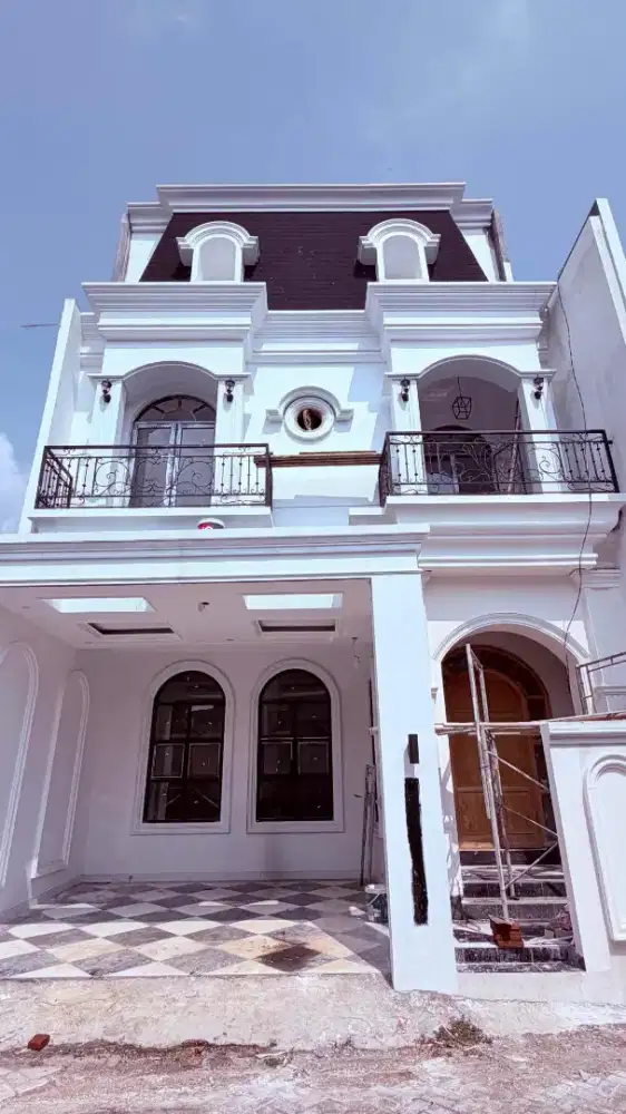 Rumah Murah American Classic Baru Gress Sulfat Malang