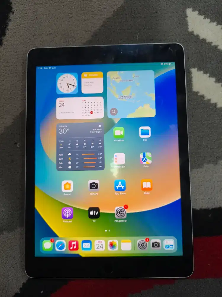 Ipad pro 9,7 inch 128gb ex ibox wifi only