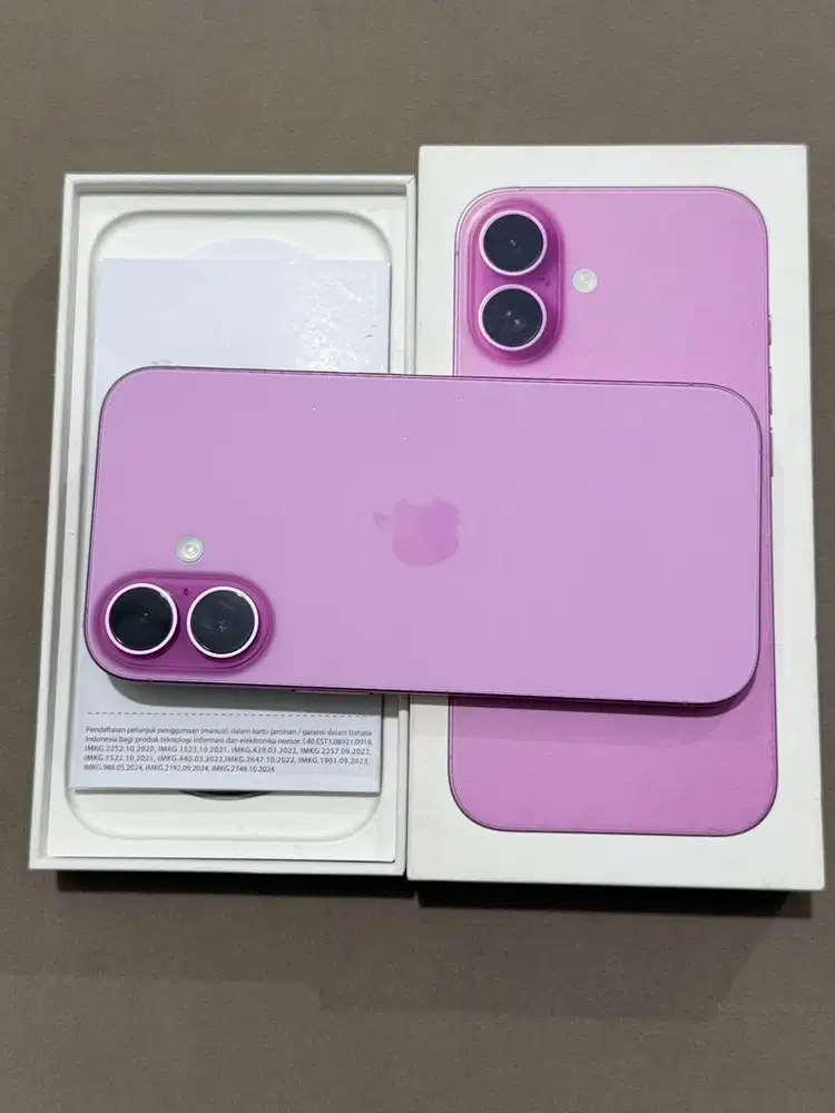 Iphone 16 128 ibox pink like new