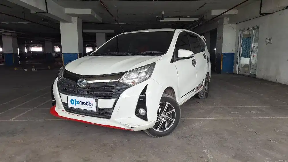 Toyota Calya 1.2 G Bensin MT 2021 (MAA)