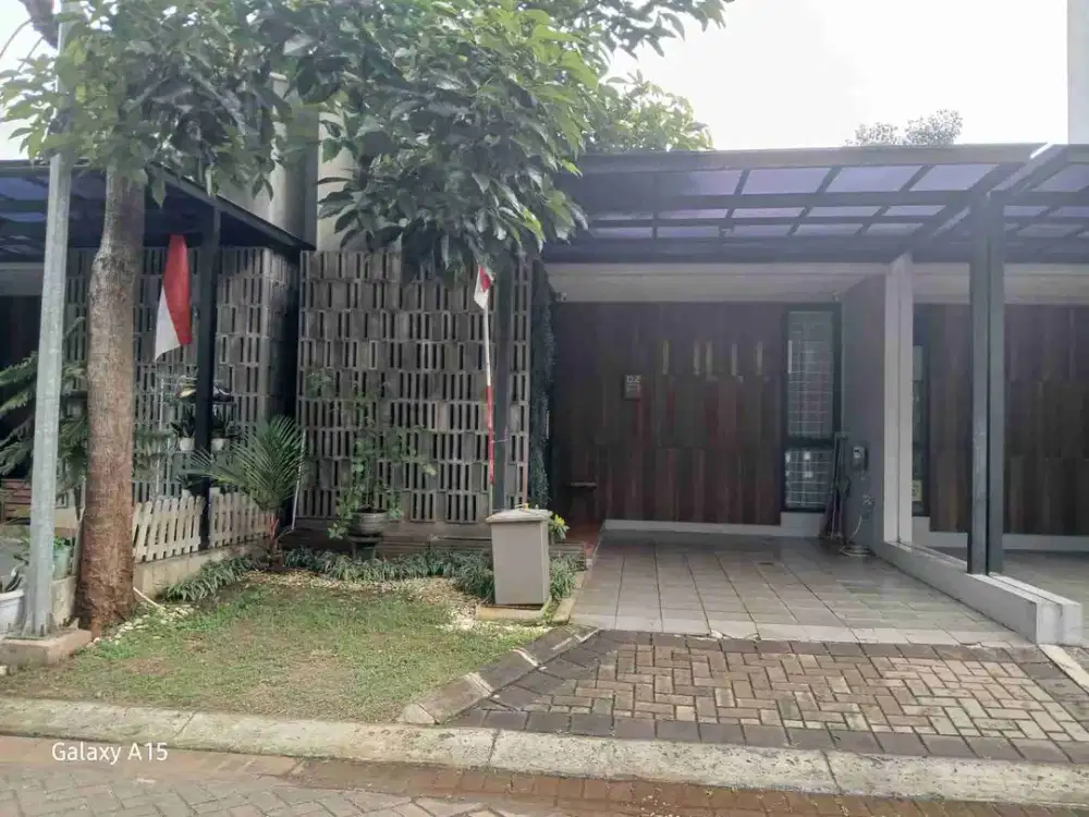 Disewakan Full Furnish Cluster Discovery Altezza Bintaro Jaya Sektor 9