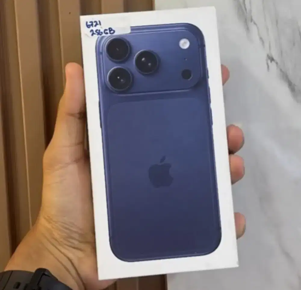 Iphone 17 Pro 256GB Deep Blue BNIB Garansi Resmi Indonesia