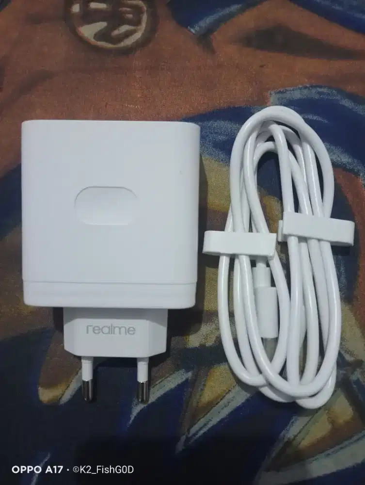 Charger Original Realme 33 watt superVooc