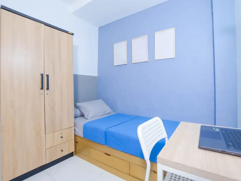 AbdiHome Kost Abdi Tendean Residence Tipe Kamar Mandi Luar Siap Huni Dekat MTen / Menara Tendean