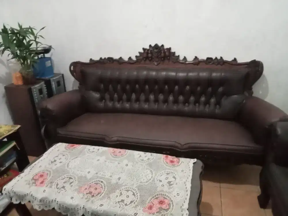 Kursi Ruang Tamu jati