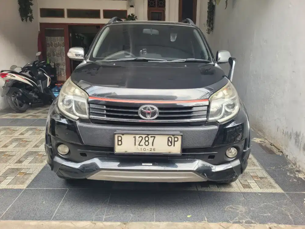 Toyota Rush TRD SPORTIVO ULTIMO AT