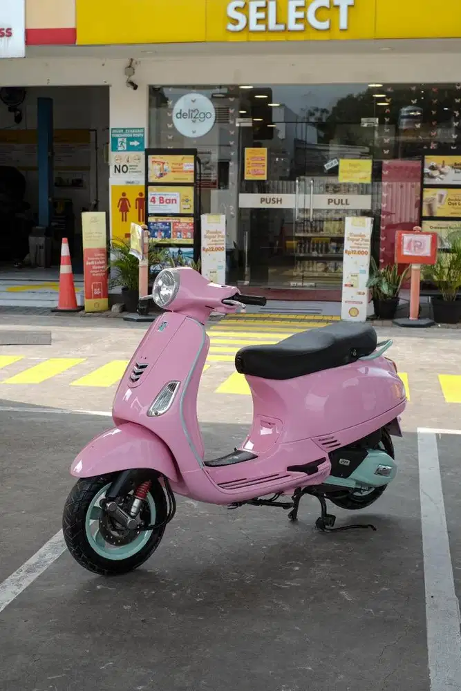 LX 125 IGET 2018