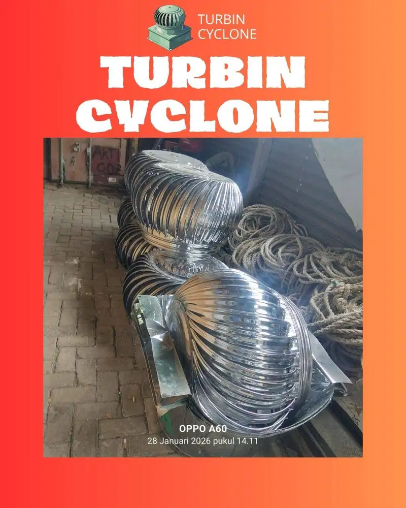 Turbin Ventilator Rumah Bekasi: Solusi Ventilasi Alami untuk Rumah