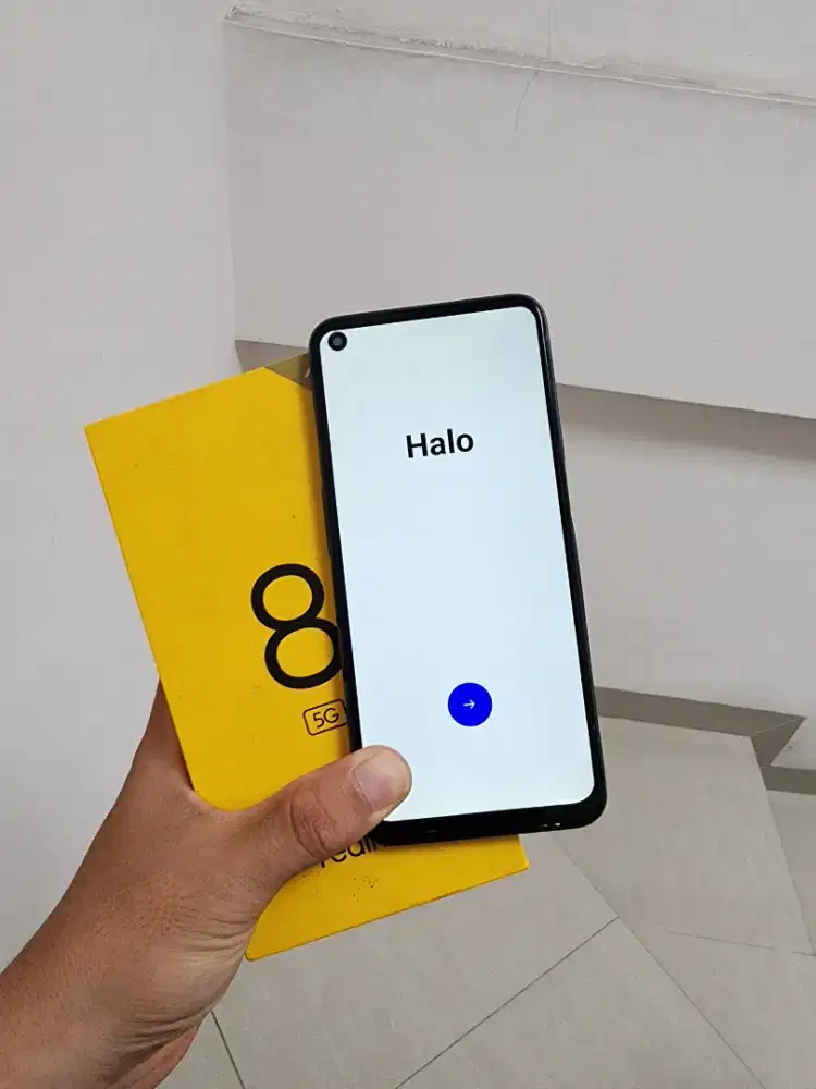 Realme 8 5G Ram 8GB/Rom 128GB Black