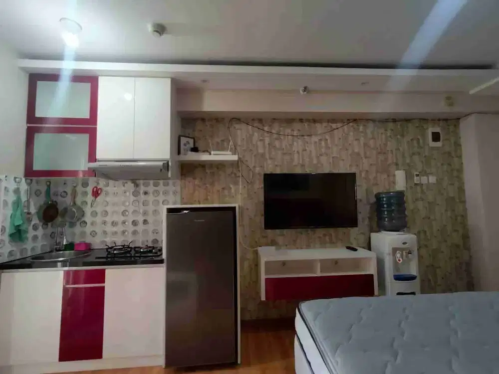Sewa studio Furnished/ 3 bln, Apartemen Bassura, Basura