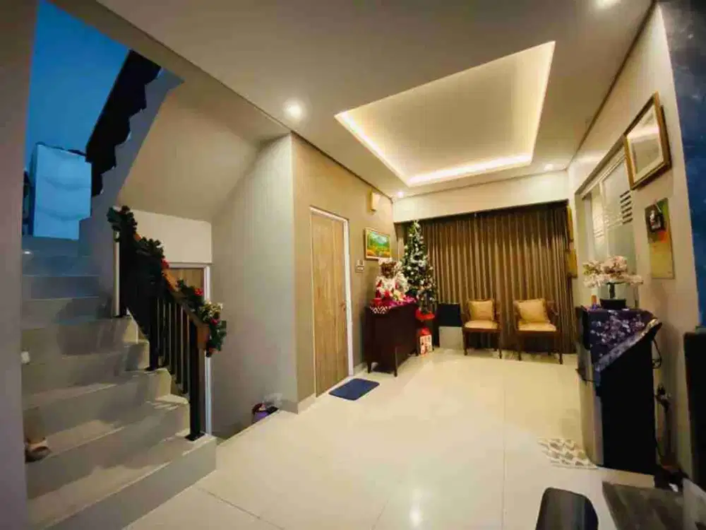 DIJUAL RUMAH HOOK MINIMALIS SIAP HUNI DI GOLF LAKE RESIDENCE JAKARTA BARAT