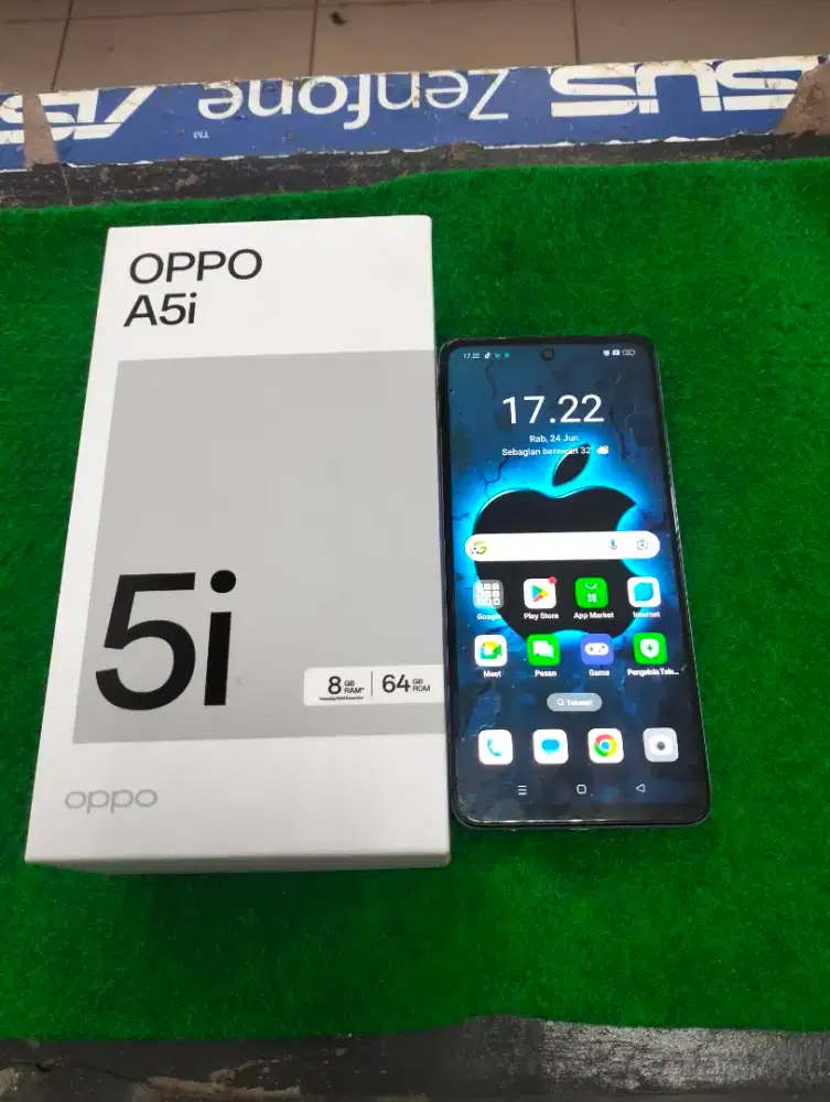 oppo A5i ram 4/64gb lengkap mulus