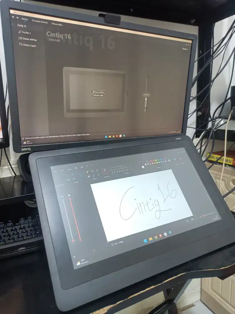 Bekas | Wacom Cintiq 16