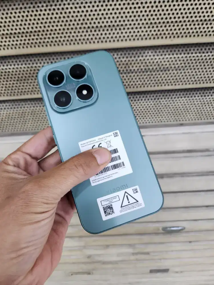 Xiaomi 17 512gb bh 100% pemakaian baru itungan minggu