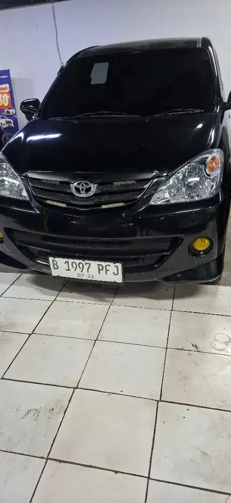 Toyota Avanza 2009 Bensin