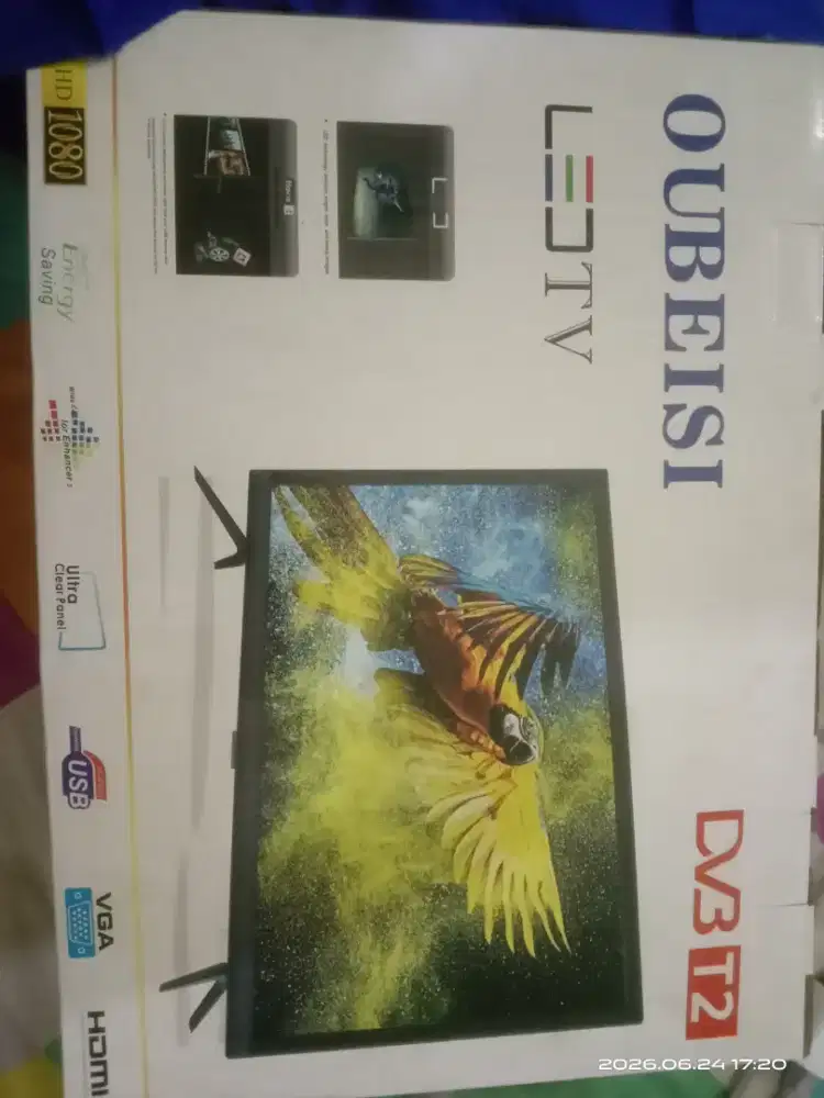 TV LED 22 inc merk OBEISI