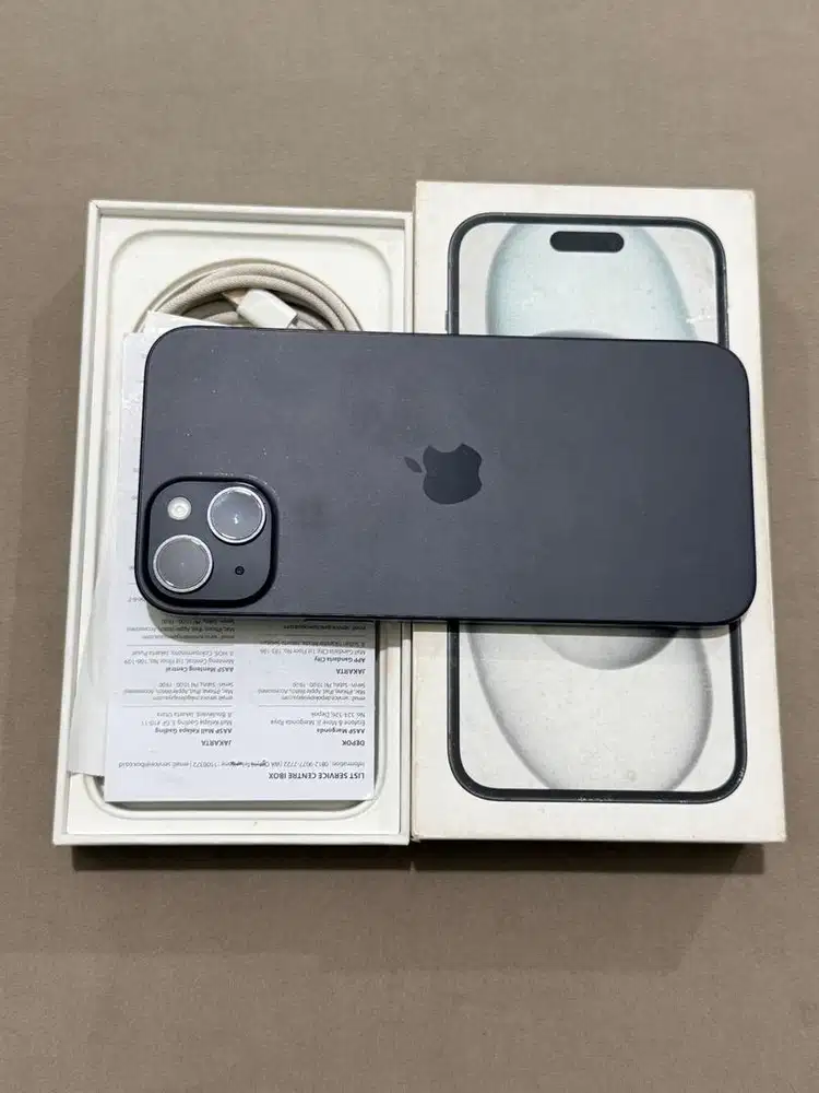Iphone 15 plus 128 ibox Bh 83% & Bh 92% like new