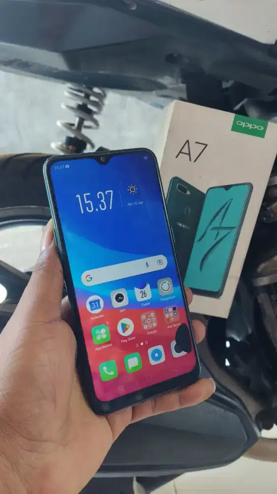 OPPO A7 RAM 4/64 GB