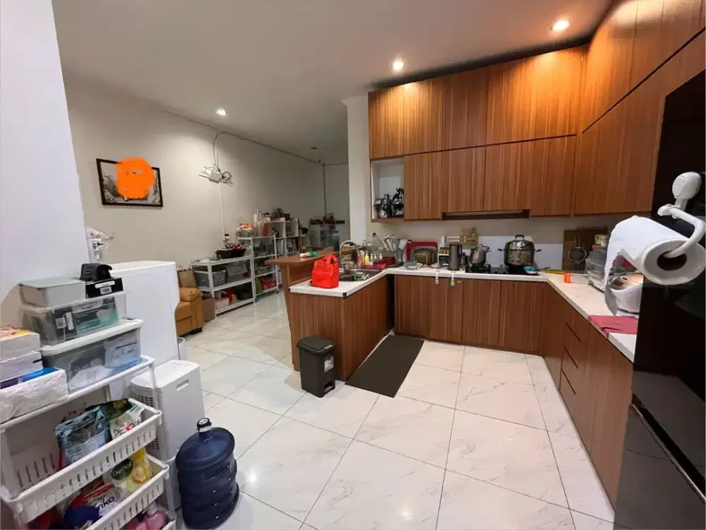 Ss.3821 - Murah !! Dijual Rumah Minimalis Rapih 6x18,5 di Jl. Sumagung Kelapa Gading Hadap Selatan