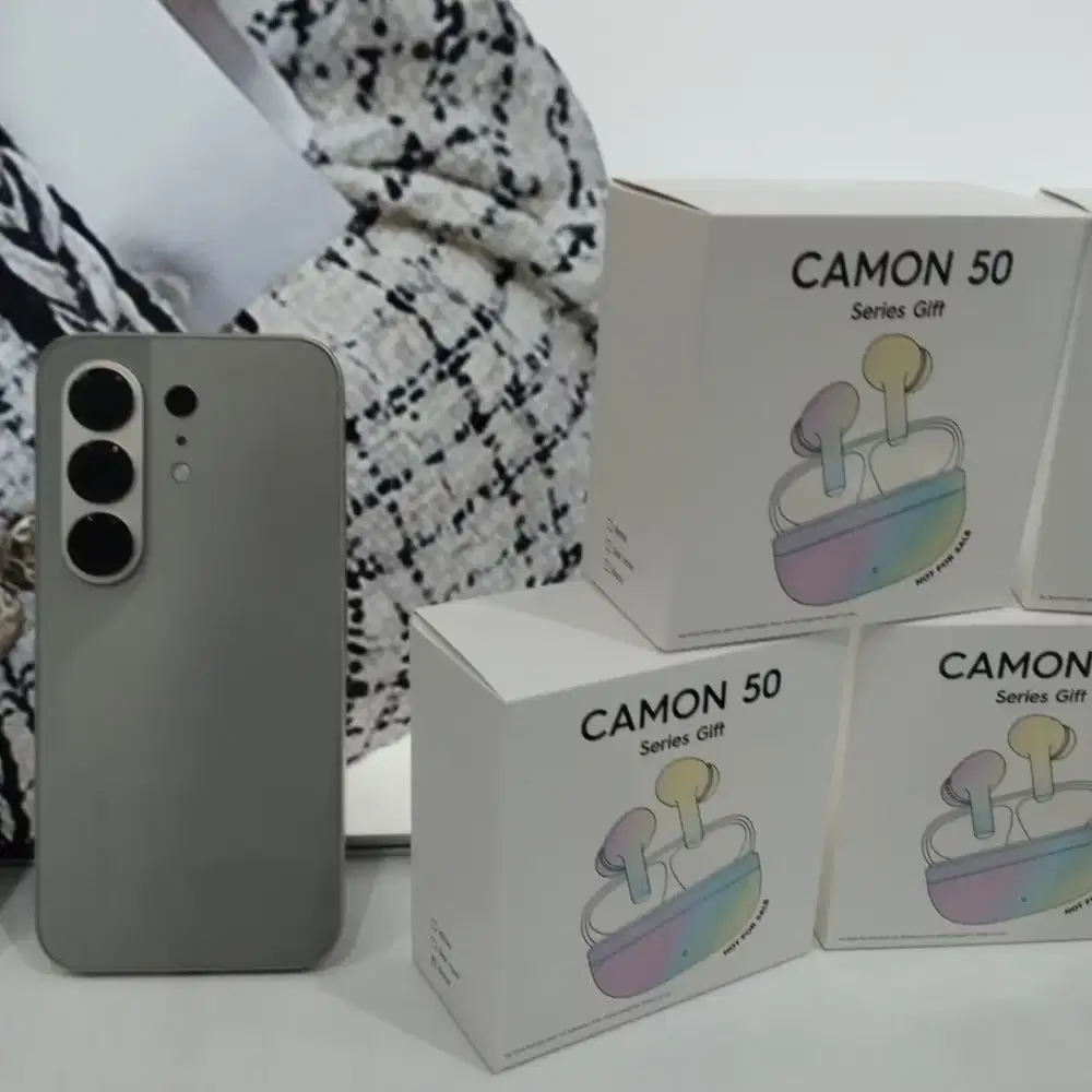 PROMO TECNO CAMON 50, FREE SPESIAL GIFT PREMIUM