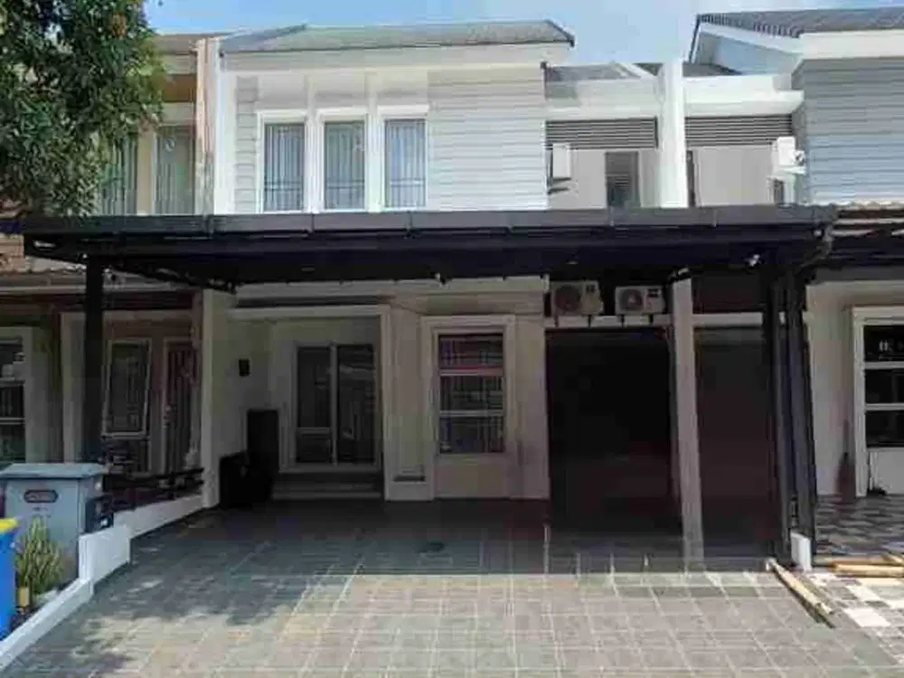DIJUAL RUMAH FULL FURNISHED SIAP HUNI DI SUTERA FERONIA PARK