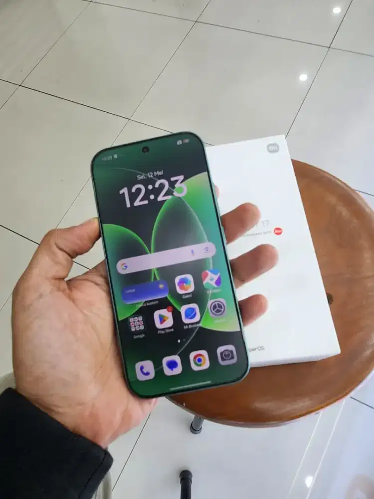 Xiaomi 17 512gb bb 100% CC baru 18 kali