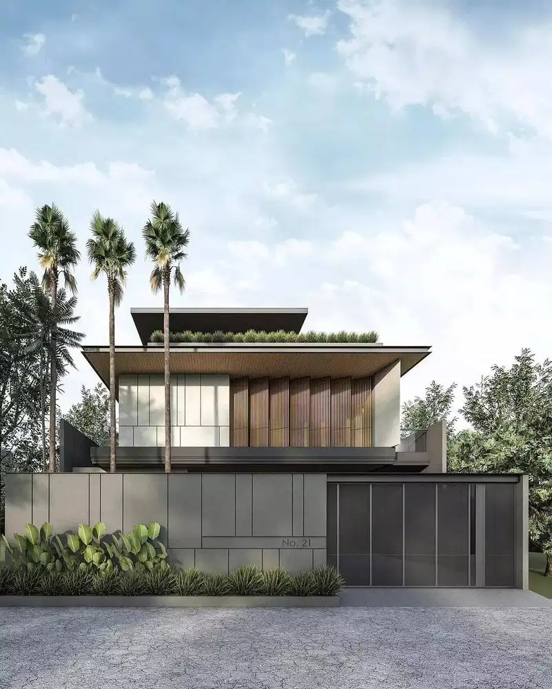 jasa arsitek desain rumah ruko kos eksterior 3