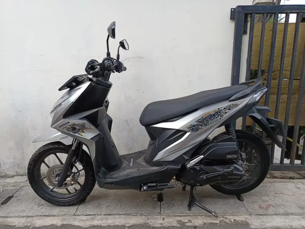 Honda beat street 2022 lengkap pajak hidup
