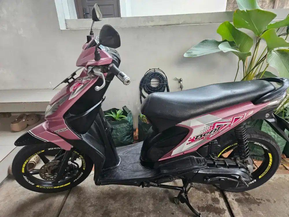 Jual Honda Beat karbu 2011