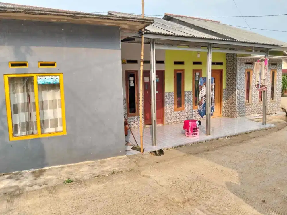 RUMAH MURAH DAN STRATEGIS DI DESA TEGAL NAGROG KECAMATAN KEMANG KABUPATEN BOGOR
