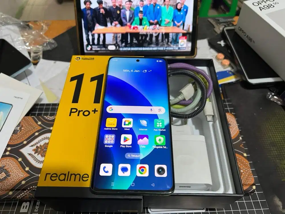 Realme 11 pro plus 5g 12/512gb fullset original