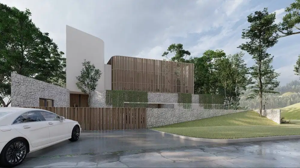 jasa arsitek desain rumah ruko kos eksterior 4