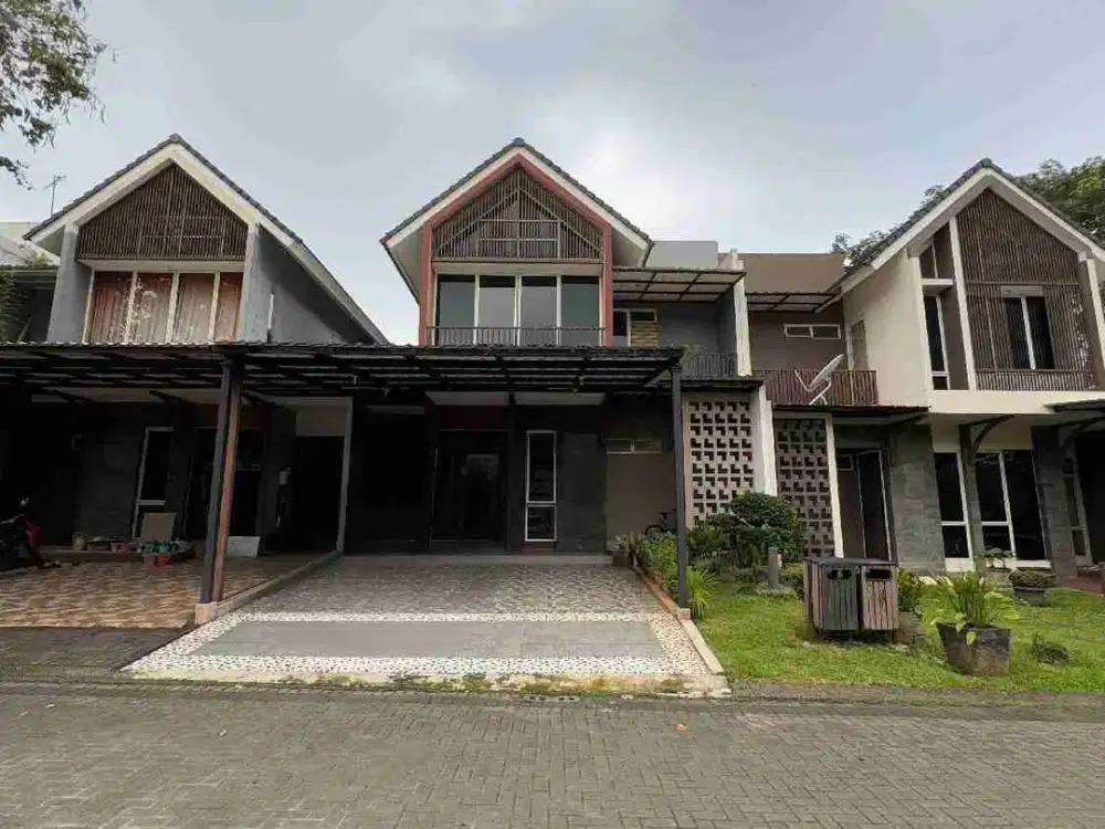 Turun Harga 400Jt! Siap Huni Furnis full BSD Dekat ICE & AEON & Tol