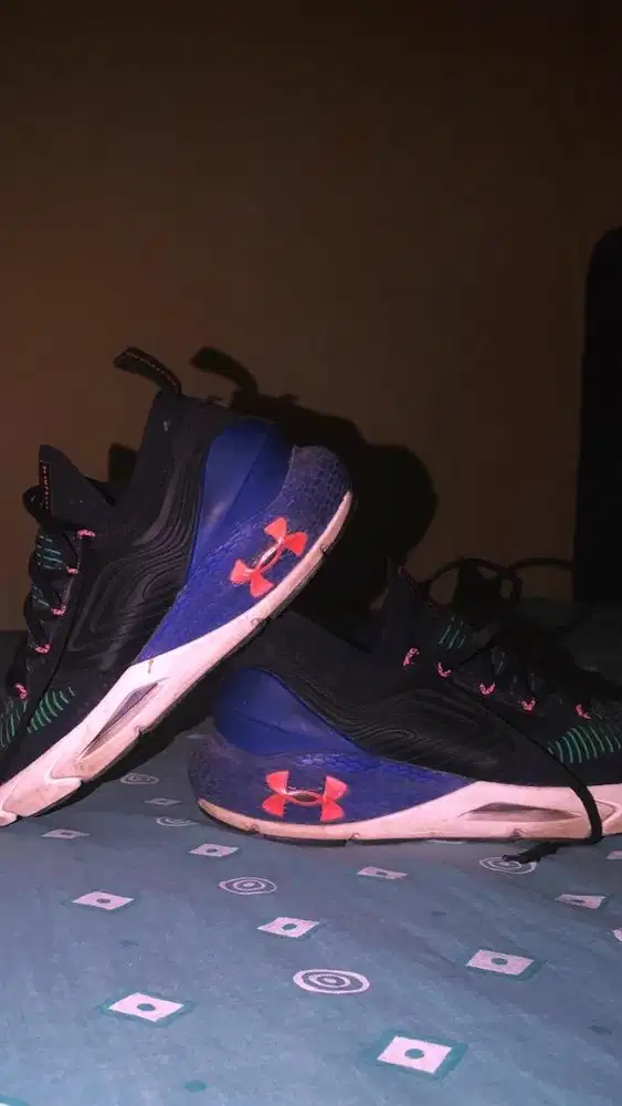sepatu under armour pria original size 41