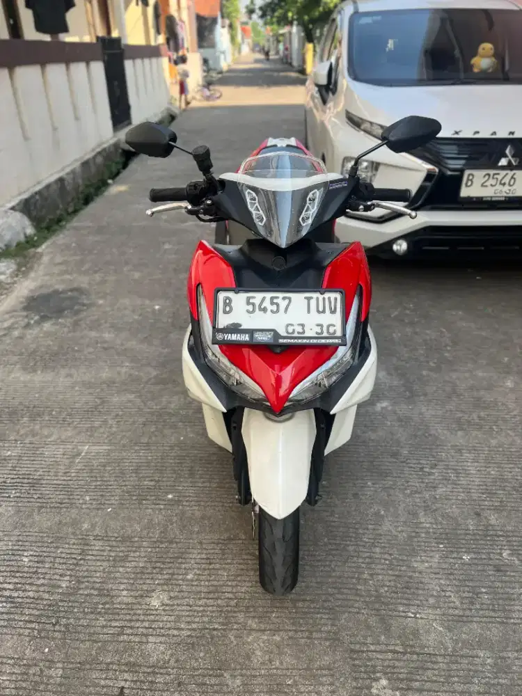 Yamaha Aerox tahun 2025
