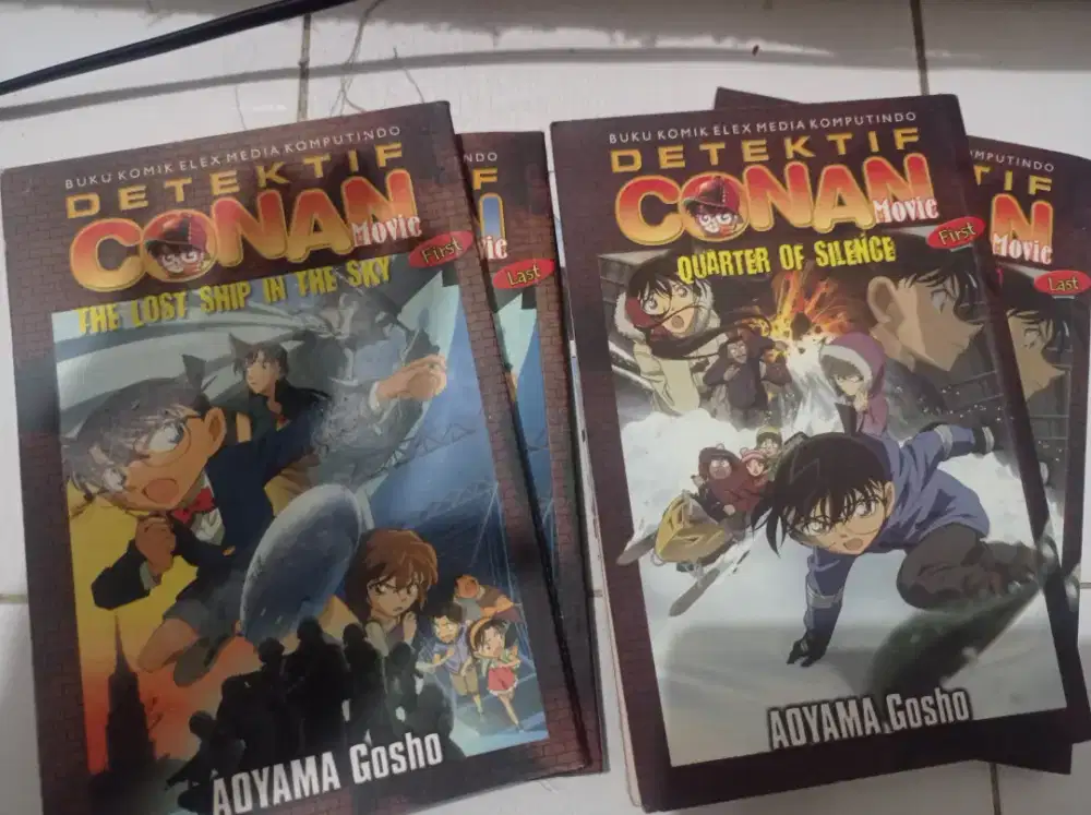 Komik Detektif Conan versi The Movie