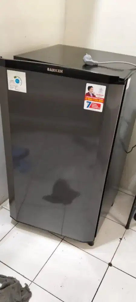 Jual murah kulkas sanken