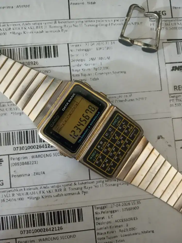 Casio Kalkulator Dbc-610 Vintage