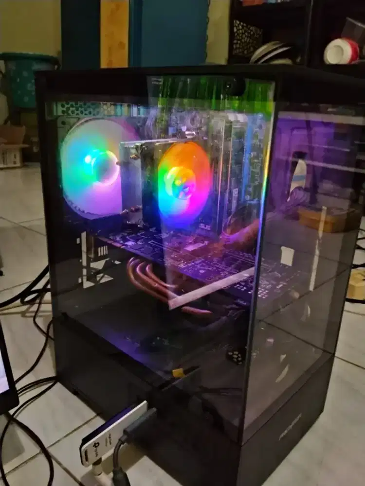 CPU Gaming Intel Vga 4gb gddr5 256bit