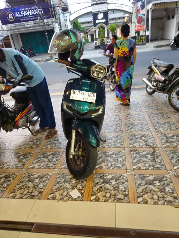 Stylo ABS Tahun 2025 Km 8rb