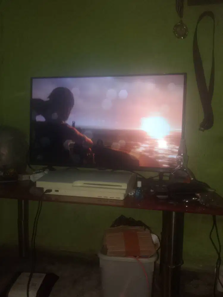PS3 SLIM WHITE SERI 30XX 500GB