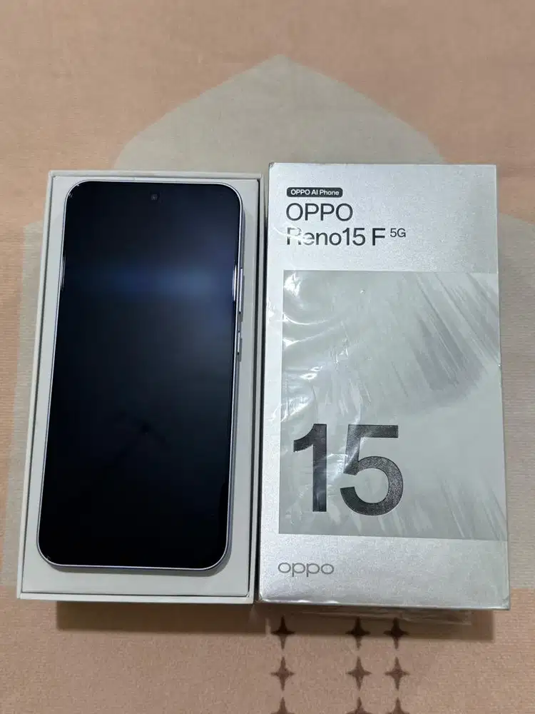 Oppo Reno 15F 5G 8/256 like new