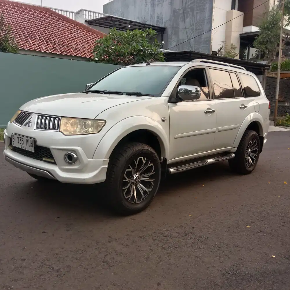 Mitsubishi Pajero Sport 2013 Diesel