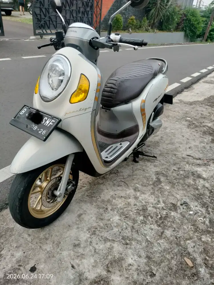Honda Scoopy prestige 2021