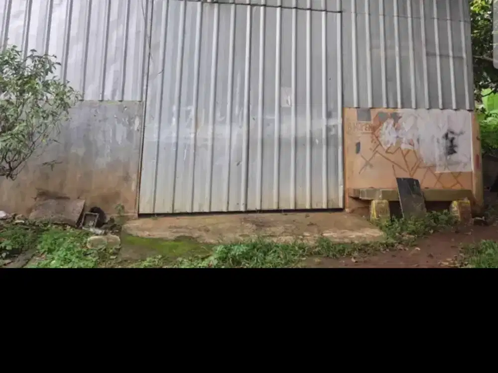 Disewakan Gudang Workshop di Jalan Raya Serpong, Lingkar BRIN, Setu, Tangsel