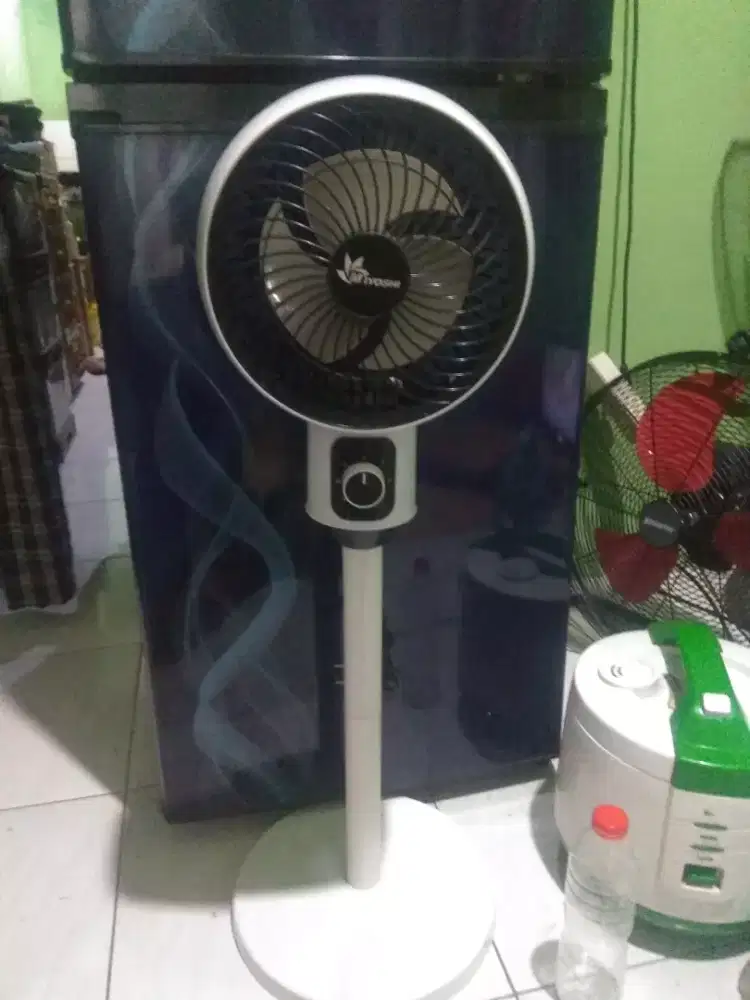 Kipas angin stand fan 9 inch merk miyoshi normal nego tipis