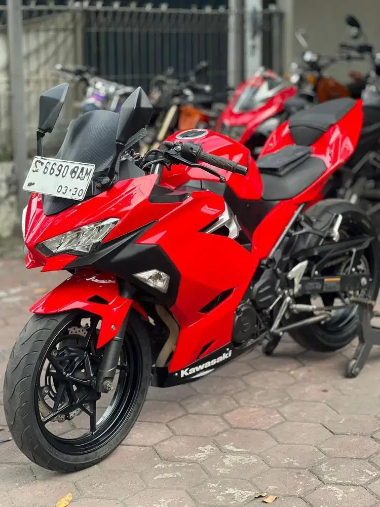 Ninja 250 fi new 2020 PMK istimewah
