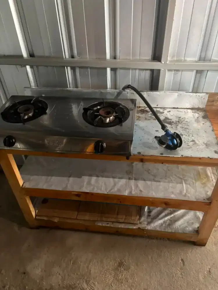 JUAL MURAH KOMPOR 2 TUNGKU NAGOYA