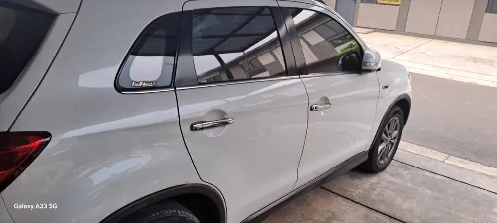 Mitsubishi Outlander PX 2014 A/T Putih