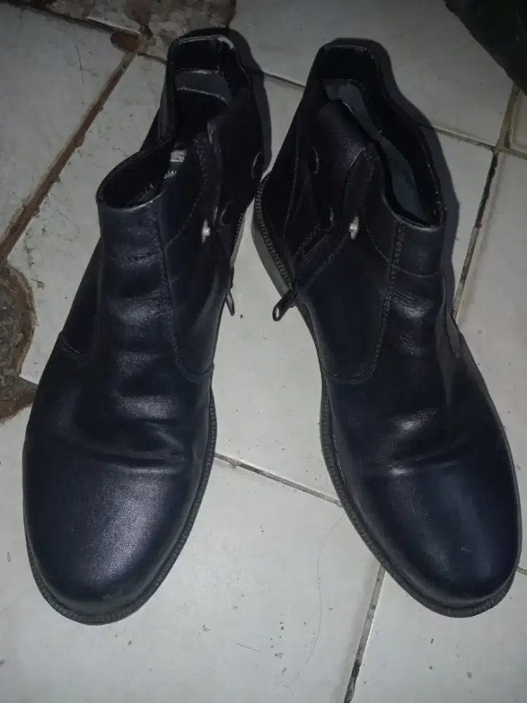 Sepatu pdh ABRI SLETING